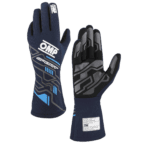 OMP Sport Race Gloves - Blue