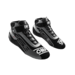High-performance OMP racing shoes designed for motorsport enthusiasts, featuring durable materials and advanced grip for optimal racing experience.