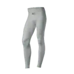 Close-up of grey racing leggings designed for motorsport enthusiasts, featuring a sleek fit and high-quality fabric for comfort and performance.