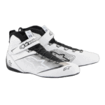 High-performance racing shoes from Grand Prix Racewear, designed for professional motorsport drivers, featuring advanced grip and comfort.