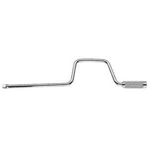 Metal-grip speed brace for automotive and mechanical applications, featuring a sturdy design and textured handle for secure grip.
