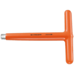 Facom VSE series insulated 3/8 handle J.121AVSE for electrical safety and precision work.