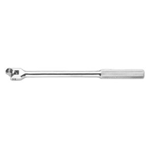 Facom 3/8 drive metal-grip hinged handle J.145 for automotive and mechanical work.