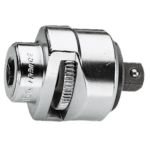 Facom 3/8 offset ratchet J.156 with chrome finish, designed for automotive and mechanical work.