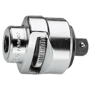 Facom 3/8 offset ratchet J.156 with chrome finish, designed for automotive and mechanical work.