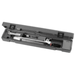 Facom R-J-S.203A manual reset wrenches with square drive and handle in a grey case.