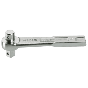 Facom 20 x 7 mm square drive ratchet wrench for professional use, made of durable metal.