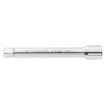 Facom J.S 3/8 drive wobble extension for automotive and mechanical work, high-quality chrome finish.