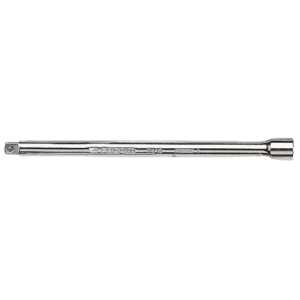Facom J-3/8 drive extension J.215 for automotive and mechanical use, made of durable chrome vanadium steel.
