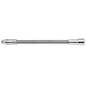 Facom 3/8 wobble extension J.216, chrome-plated, flexible drive tool for automotive and mechanical work.