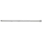 Facom J-3/8 drive extension bar for professional toolkits, made of durable chrome vanadium steel.