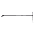 Facom 3/8 drive tee with universal joint J.229A for flexible socket wrench applications.