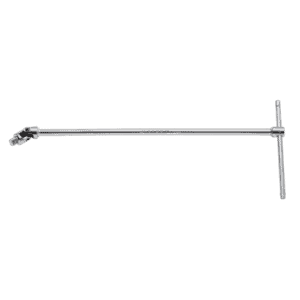 Facom 3/8 drive tee with universal joint J.229A for flexible socket wrench applications.