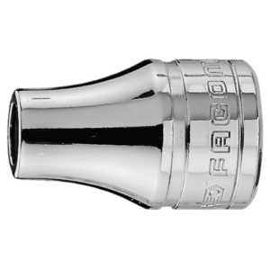 Facom Snap ring bit holder socket J.235 in polished chrome finish for precision fastening.