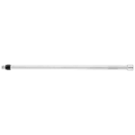 Long silver engine mechanic tool with black and silver fittings, suitable for professional automotive repairs.