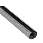 BG Racing Aluminium / Fibre Glass Heat Shield Sleeve (Hook & Loop)