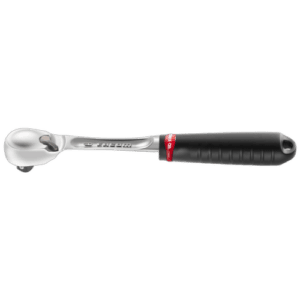 Facom 3/8 maintenance free pear head ratchet JL.161 with ergonomic handle for professional use.