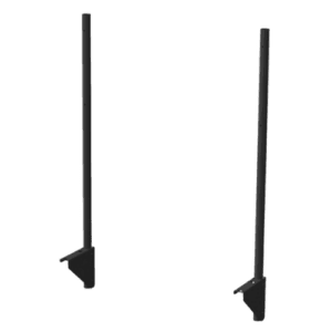Facom Jetline+ Fitting kits (800mm) JLS2-TUBESUP800 for professional workshop use, featuring durable black metal construction.