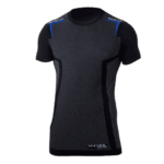 Sparco K-Carbon Short Sleeve Kart Top - Black