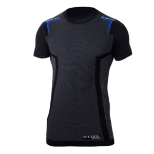 Sparco K-Carbon Short Sleeve Kart Top - Black