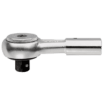 Close-up of a Facom 3/4 drive ratchet without handle K.151B, showing its metallic finish and gear mechanism.