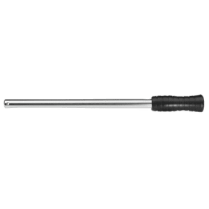 Facom handle for 3/4 ratchet K.151B K.154AM with ergonomic black grip and metal shaft for professional use.