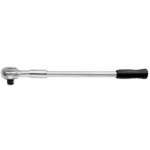 Facom 3/4 drive ratchet with removable handle, high-quality chrome finish, and ergonomic grip for professional automotive and mechanical use.