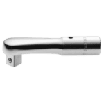 Facom 3/4 drive fixed adaptor K.200E in polished chrome finish for professional tool use.