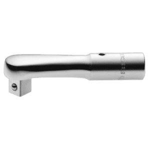 Facom 3/4 drive fixed adaptor K.200E in polished chrome finish for professional tool use.