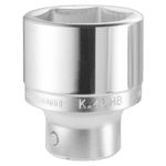 Facom K.46HB 3/4 drive metric 6-point socket for professional automotive and mechanical use.