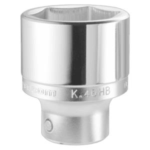 Facom K.46HB 3/4 drive metric 6-point socket for professional automotive and mechanical use.