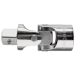 Close-up of a Facom 3/4 universal joint K.240A, showcasing its metallic construction and precise engineering for professional tool use.