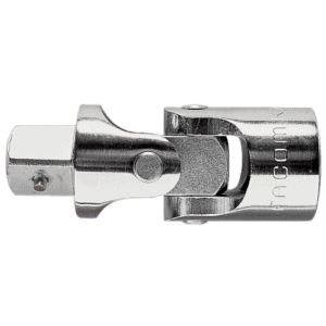 Close-up of a Facom 3/4 universal joint K.240A, showcasing its metallic construction and precise engineering for professional tool use.