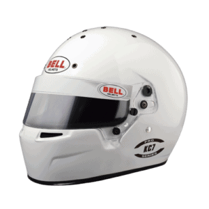 Bell KC7 CMR Kart Helmet - White