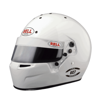 Bell KC7 CMR Kart Helmet - White