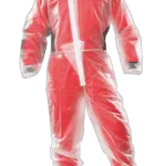 OMP Rain Suit Overall Transparent