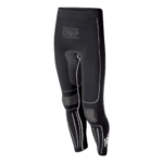 OMP KS Winter-R Kart Bottoms - Black/Yellow