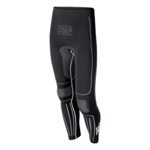 OMP KS Winter-R Kart Bottoms - Black/Yellow