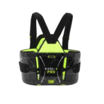 OMP KS 1 Pro Body Protection - Black - Fluo Yellow