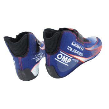 OMP KS Art Custom Design Kart Boots