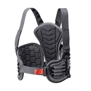 Grand Prix Racewear protective gear with padded shoulder and chest protection for motorsport safety.