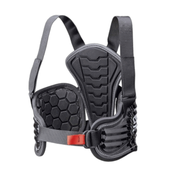 Grand Prix Racewear protective gear with padded shoulder and chest protection for motorsport safety.