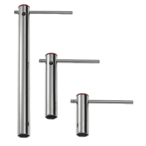 Set of Facom box wrenches for 16 and 21 mm spark plugs, made of durable metal with long handles for easy grip.