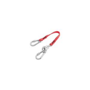 Grand Prix Racewear stainless steel lanyard with spring hook and swivel for safety and security.