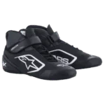 Black / White - Alpinestars Tech 1 K V2 Kart Boots
