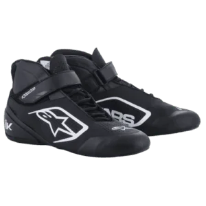Black / White - Alpinestars Tech 1 K V2 Kart Boots
