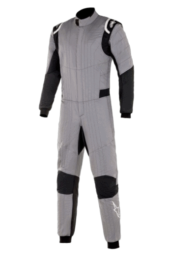 Alpinestars Hypertech V2 Race Suit - Grey Black