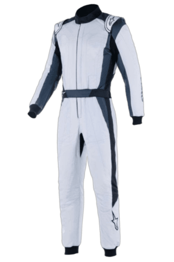 High-quality Grand Prix racing suit from GPR Direct, designed for professional motorsport drivers with advanced safety features and aerodynamic fit.