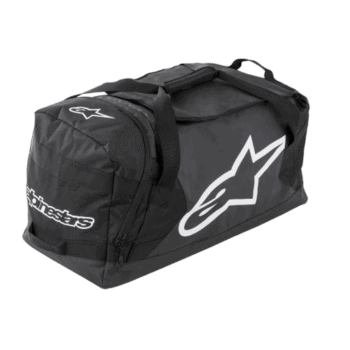 Alpinestars Goanna Duffle Bag - Black / Anthracite / White