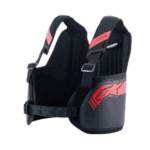 Alpinestars Youth Bionic Rib Protector- Black / Red